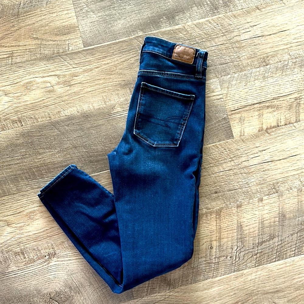 American Eagle Jeggings size 0 Short